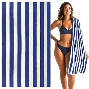 Beach Towel Quick Dry - Beach Blanket for Adult Beach Mat for Travel Vacation... - Picture 1 of 6