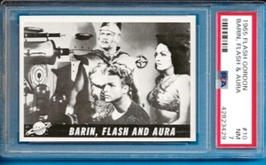 1965 Topps (Test) Flash Gordon #10 Barin, Flash & Aura Psa 7 - Picture 1 of 2