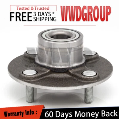 512303 Rear Wheel Hub Bearing & Stud For 2000-2006 Nissan Sentra S/XE/GXE/SE-R Foto 1 de 4