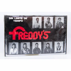 Los Freddy's SIN LIMITE DE TIEMPO Cassette Tape | New / Sealed | Rocio RFC-7503 - Imagen 1 de 12