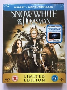 Snow White And The Huntsman (Blu-ray, Steelbook With Slip Case) - Picture 1 of 2