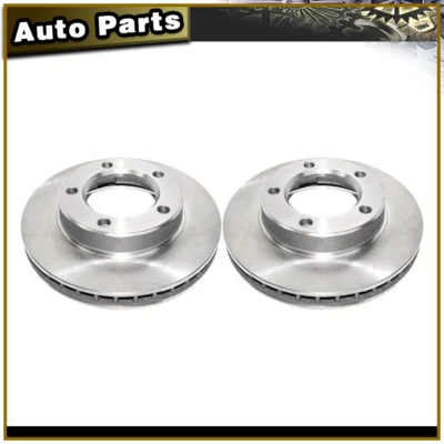 Rotor de freno de disco delantero para Dodge Ramcharger 1988 1989 1991 1990 1992 1993 Foto 1 de 3