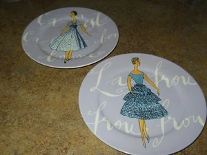Rosanna Decorative Plates - Set of 2 - Picture 1 of 4