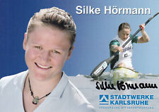 Silke HÖRMANN - Niemcy, srebrny kajak Mistrzostwa Świata 2006, oryginalny autograf!