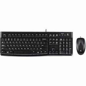 Logitech MK120 (920-002565) Wired Keyboard and Mouse Combo