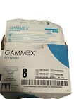 Gammex Pi Hybrid Surgical Gloves Size 8 *50 Prs Exp 04/21/2024 Open Box