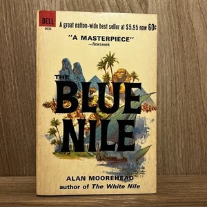 The Blue Nile - First Dell Printing 1963 - Picture 1 of 5