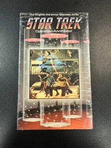 Star Trek Operationa - Vernichten! Beta Max NEU - Bild 1 von 5