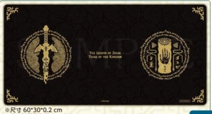 Seltene offizielle Legende Zelda Tears of the Kingdom 12""x24"" Tisch Schreibtisch Mauspad Matte - Bild 1 von 10