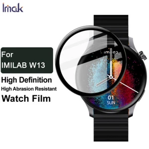 IMAK Glas Displayschutzfolie für IMILAB W13, HD Uhr Film Vollabdeckung - Bild 1 von 7