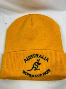 Gorro Australia Copa Mundial de Rugby 2015 | Amarillo para todos - Imagen 1 de 3