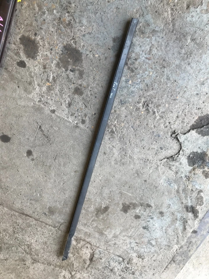 Mitsubishi lancer evo evolution 7 8 9 osf door gutter trim window - Image 1 of 1