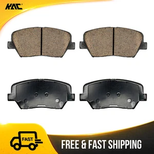 For Hyundai Azera 2012-2017 Santa Fe 2010-2012 XL Front Ceramic Brake Pads - Foto 1 di 13