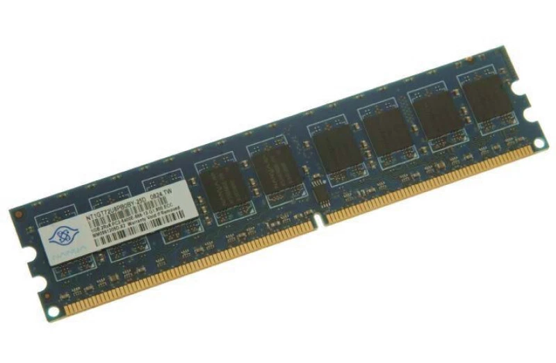 NT1GT72U8PB0BY-25D - 1GB Memory Module (1GB Dimm 800M, 128X72, 8, 240)  - Image 1 of 1