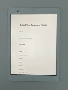 Apple iPad Air 1st Gen. 16GB, Wi-Fi, 9.7in - Silver (AU Stock) Works but is Slow - Picture 1 of 2