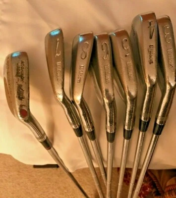 Wilson Staff Tour Blade Iron set Golf Clubs Irons 3-8 and pitching wedge - Image 1 of 4