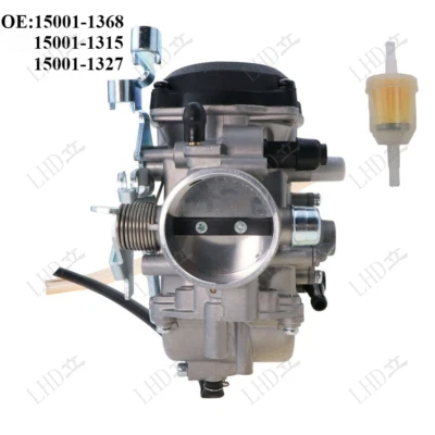 Carburador 15001-1368 15001-1315 15001-1327 para Kawasaki KLR650 1987-2007~ Foto 1 de 4