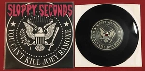 Sloppy Seconds "You Can't Kill Joey Ramone" 7" /400 Ramones Screeching Weasel  - Picture 1 of 2