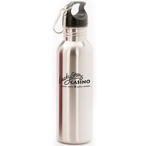 48 Custom Printed Water Bottles, Bulk Promotional Products, Party Favors - Image 1 of 1