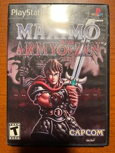 Maximo vs Army of Zin Sony Playstation 2 PS2 Complete Great Shape Capcom - Picture 1 of 3