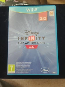 NINTENDO Wii U GAME - DISNEY INFINITY 2.0 - GAME ONLY - Picture 1 of 3