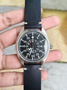 Japan Miyota-8215 Sapphire Stainless Steel Waterproof Automatic Wrist Watches - Picture 1 of 5