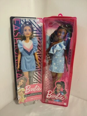 🆕 2 件 美泰芭比娃娃时尚假肢 #121 & #146 A.A 捆绑出售物品 — 第 1/4 张图片