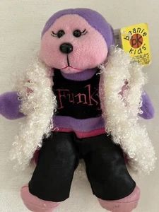 Beanie Kids Collectables - SASSY THE BEAR - DOB 9.04.03 - Original Tags - Picture 1 of 5