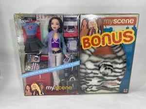 MY SCENE Mattel Shopping Spree NOLEE SEPHORA gift set NRFB rare BONUS bag doll - Foto 1 di 7