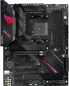 ASUS ROG Strix B550-F Gaming AMD AM4 Zen 3 Ryzen ATX Gaming Mainboard - Bild 1 von 6