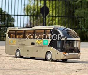 Golden Dragon 1/38 KING LONG Longwei XMQ6129Y5 Modelo de Autobús Modelo de Coche Diecast - Imagen 1 de 15