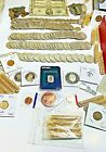 Vintage Sale! Silver Us Auction Coin Lot. Proofs, Wheats, 90% Silver. 32 Coins!