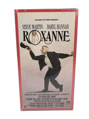 Roxanne VHS Tape NEW SEALED Steve Martin Daryl Hannah Tristar Home Video - Image 1 of 4