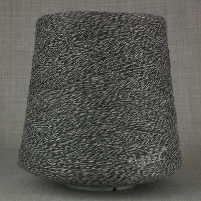 GORGEOUS SOFT MERINO WOOL COTTON BLEND YARN 500g CONE 10 BALLS GREY TWEED COAST - Image 1 of 3