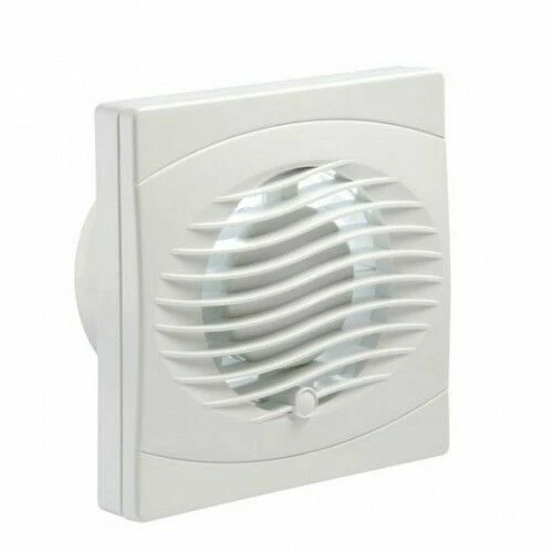 Manrose BVF100T 100mm Timer Bathroom Extractor Fan