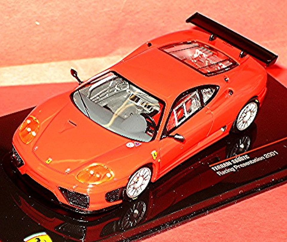 Ferrari 360 GTC Racing Presentazione 2001 Street Versione Rosso 1 43 Ixo FER028