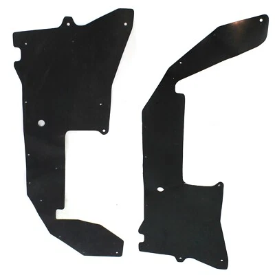 Engine Splash Shield Left & Right Set of 2 for 2001-2004 Nissan Frontier XE RWD Foto 1 de 4