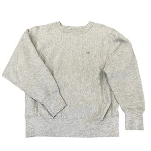 Vintage Abercrombie & Fitch Champion Reverse Weave Sweatshirt 80s Made USA A&F - Picture 1 of 4