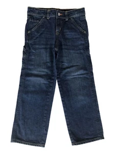 NEW LEE DUNGAREES JEANS WITH ADJUSTABLE WAISTBAND BOYS SIZE 6 - Picture 1 of 10