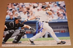 Melky Cabrera New York Yankees SIGNED AUTOGRAPHED 8x10 Photo COA Baseball MLB - Picture 1 of 1