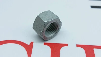 BMW F650 CS, F650 GS, F700 GS, F800 GS, G650 GS Self-Locking Hex Nut 07129906047 - Image 1 of 4