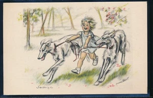 Carte germaine Bouret Authentique ref DEL90/2 - Picture 1 of 2