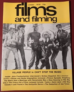 Películas y filmación: octubre de 1979 - revista del Reino Unido / John Frankenheimer, Bill Norton - Imagen 1 de 5