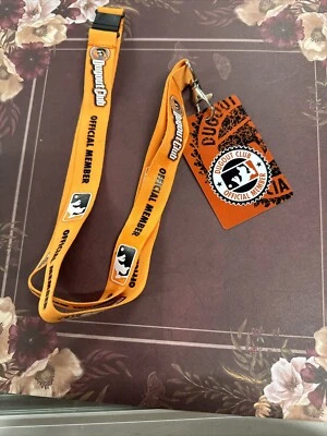 Dugout Club Official Member Junior Orioles Lanyard - Image 1 of 4