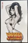 Vampirella Vs The Superpowers #1 Sozomaika Cover W B&W Incentive Dynamite 2023