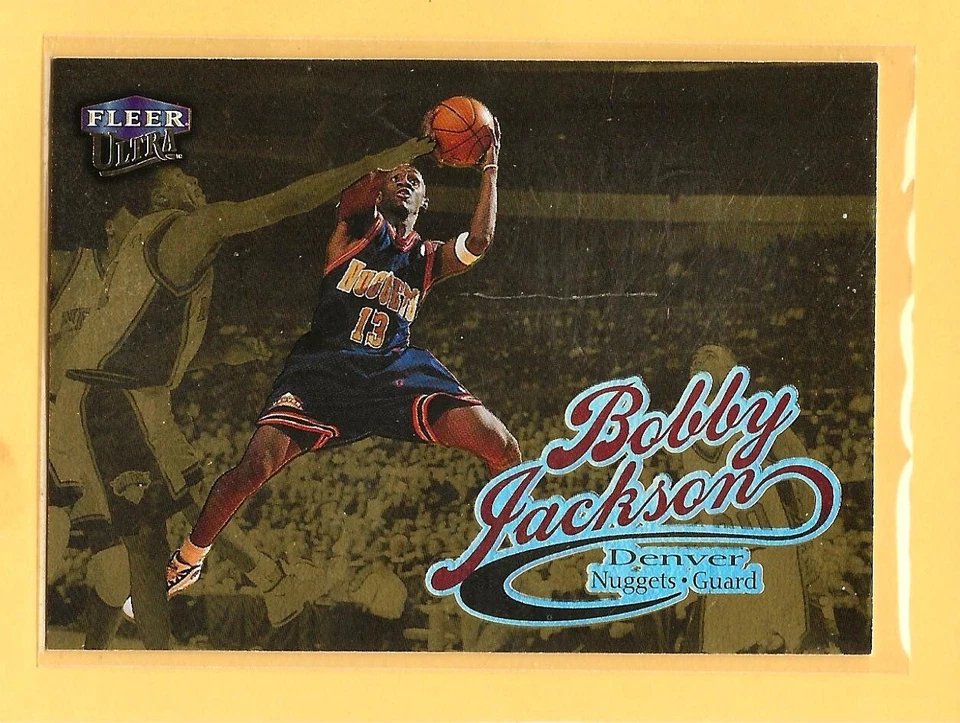 BOBBY JACKSON - 1998-99 Fleer Ultra "Gold Medallion" - #37G - Nuggets - MINT - Image 1 of 1