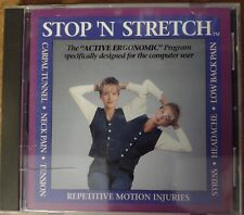 Stop 'N Stretch: Active Ergonomic Program For The Computer User (CD, 1995)