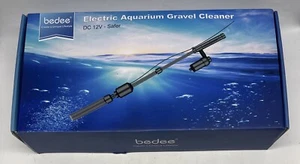 Bedee Electric Aquarium Gravel Cleaner - Beige - Picture 1 of 7