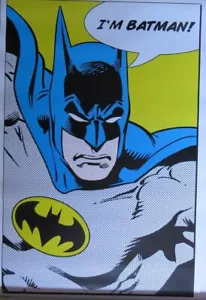 Batman-I'm Batman-PopArt- Poster-Laminated Available-90cm x 60cm-Brand New - Bild 1 von 1
