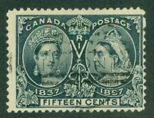 SG 132 Canada 1897. 15c slate. Very fine used CAT £120